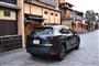 京都・祇園にて。マツダ・ＣＸ－５