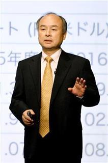 ソフトバンクグループの孫正義社長