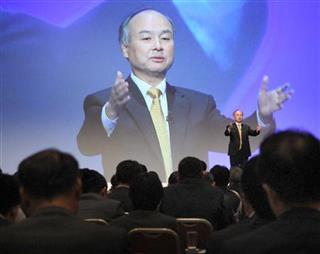 ソフトバンクグループの孫正義社長＝東京都中央区（菊本和人撮影）