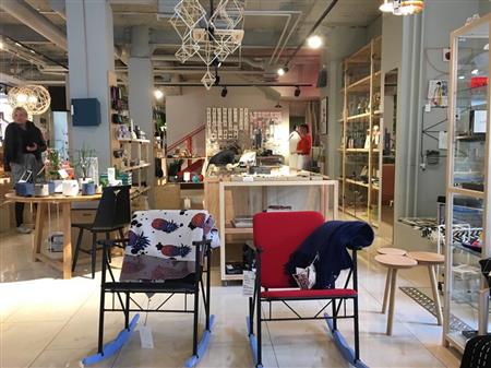 ヘルシンキの辻本さんお気に入りのインテリアショップ