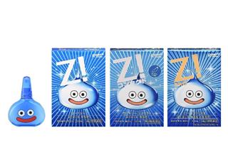 限定発売されるロートジーのスライム型目薬