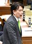民進党の大西健介議員（斎藤良雄撮影）