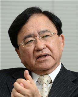 経済同友会の小林喜光代表幹事