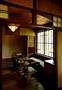 和と洋がうまく調和した聴竹居の客室