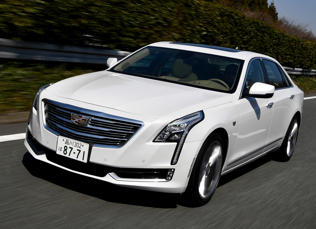 キャデラックの最高級セダン「ＣＴ６」