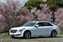 桜とキャデラックの最高級セダン「ＣＴ６」