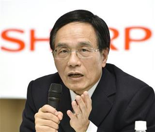 シャープの戴正呉社長