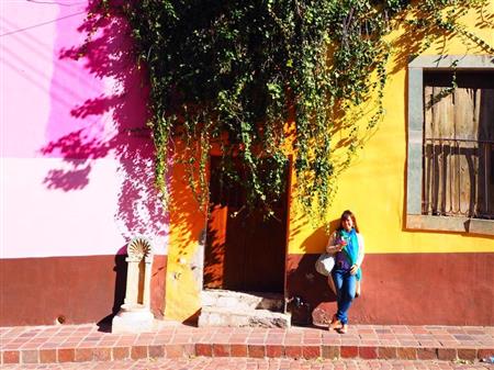 メキシコのグアナファトにて