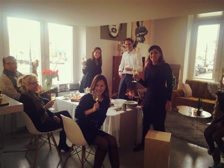 木村さんと仲良しのオランダ人。クリスマスパーティーに呼ばれて