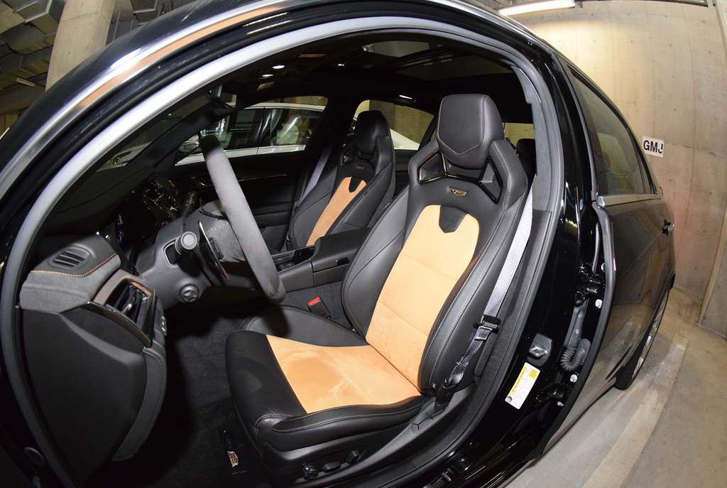 レカロのパフォーマンスシート