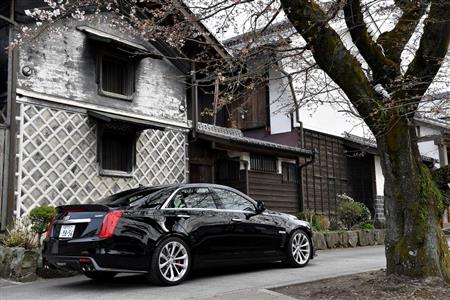 キャデラックの高性能スポーツセダン「ＣＴＳ－Ｖ」
