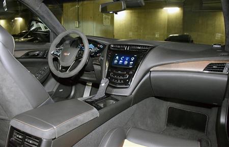 「ＣＴＳ－Ｖ」のインテリア