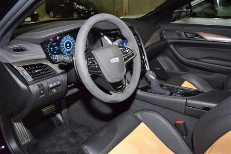 「ＣＴＳ－Ｖ」のインテリア