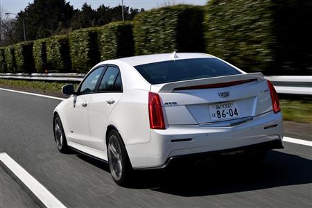 キャデラックの高性能セダン「ＡＴＳ－Ｖ」