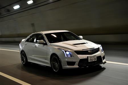 キャデラックの「ＡＴＳ－Ｖ」