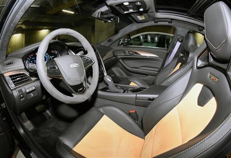 「ＣＴＳ－Ｖ」のフロントシート周り