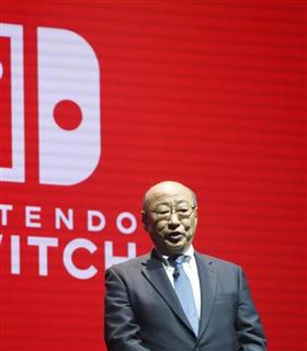 任天堂の君島達己社長