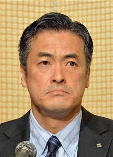 玉塚元一氏（伴龍二撮影）