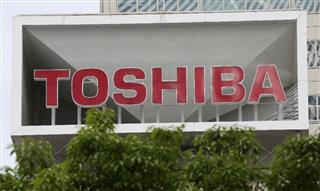 上場維持が厳しさを増す東芝=東京・芝浦(AP) 上場維持が厳しさを増す東芝=東京・芝浦(AP)
