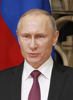 ロシアのプーチン大統領