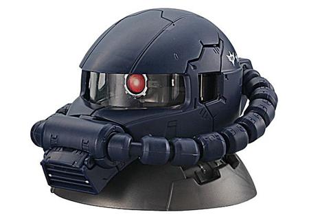 バンダイのガシャポン「機動戦士ガンダム EXCEED MODEL ZAKU HEAD」が売れている（C）創通・サンライズ