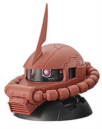 組み立てると、このような形になる（C）創通・サンライズ