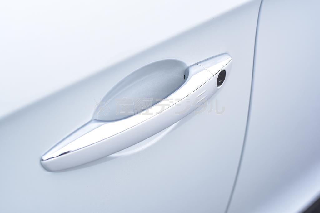 前席ドアハンドル。当然スマートエントリー装備。ＤＳ５