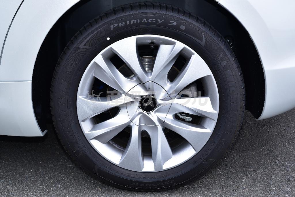 こちらは後輪。ＤＳ５