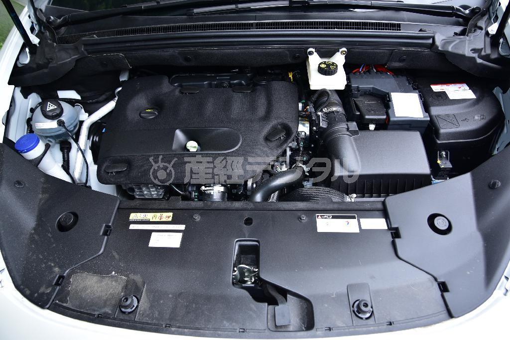 わずか２０００回転で４００Ｎｍの大トルクを生みだす２リッターディーゼルターボエンジン。ＤＳ５