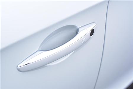 前席ドアハンドル。当然スマートエントリー装備。ＤＳ５