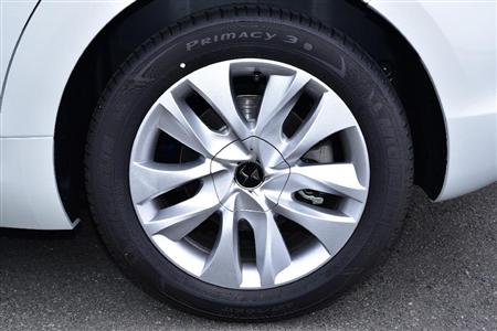 こちらは後輪。ＤＳ５