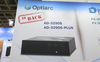 ＣＯＭＰＵＴＥＸＴＡＩＰＥＩでオプティアークブランド“復活”が宣言された