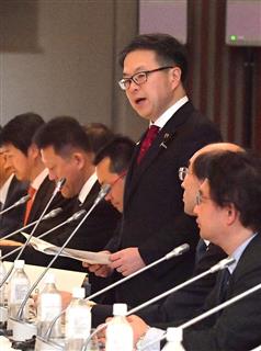 世耕弘成経済産業相
