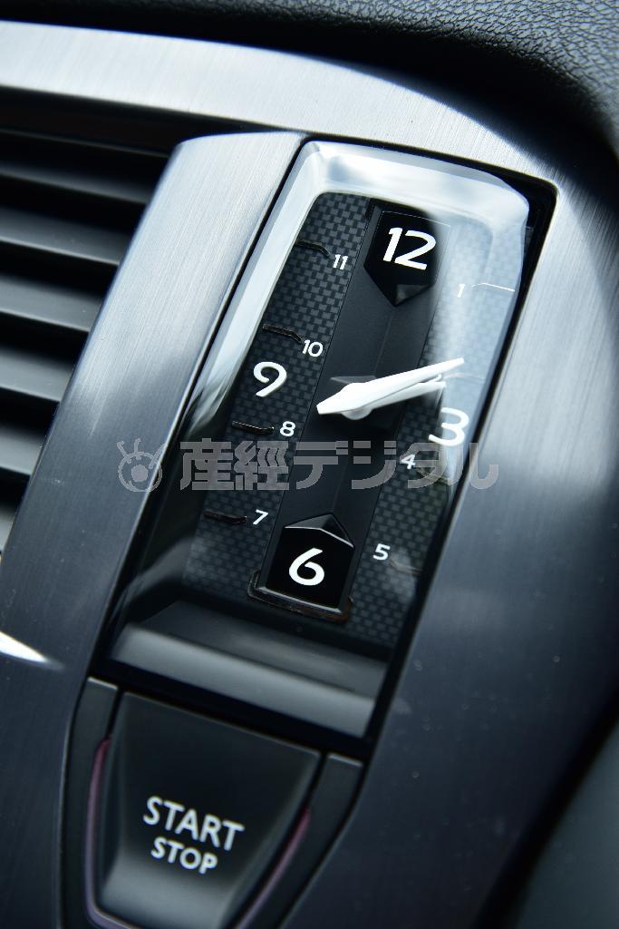 時計までこんなにおしゃれ。ＤＳ５