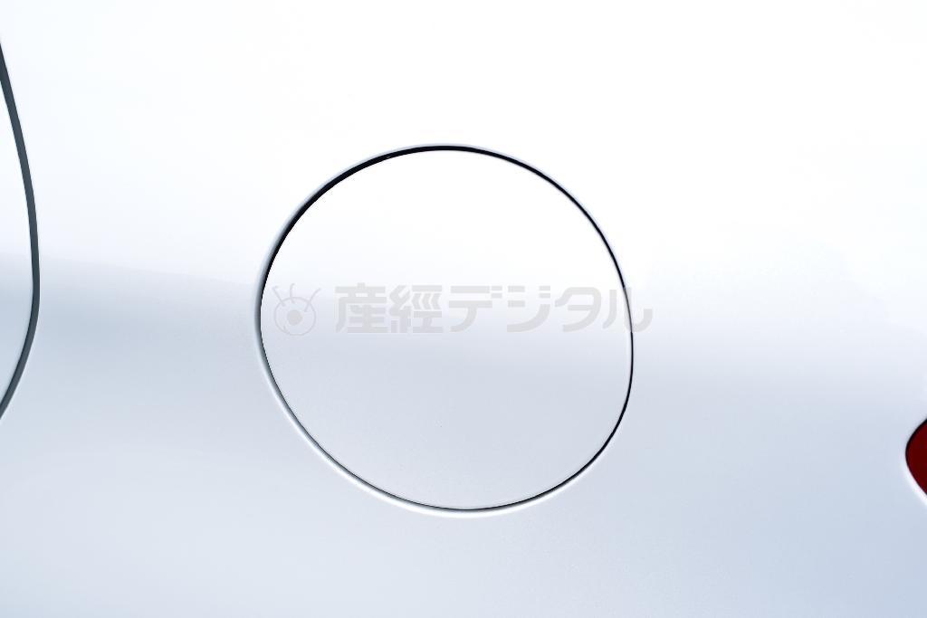 フュエルリッドは丸型。ＤＳ５