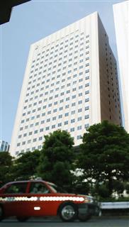 タカタ本社が入るビル＝１６日午後、東京都品川区