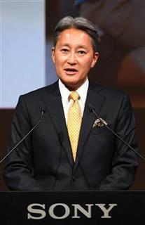ソニーの平井一夫社長 ソニーの平井一夫社長