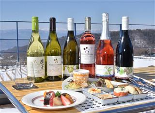 長野県産の日本ワイン。欧州からの輸入ワイン関税が撤廃されれば販売に影響も