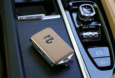 デザインが綺麗なエントリーキー