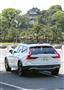 皇居周辺でボルボ「Ｖ９０クロスカントリー」