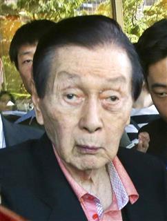 重光武雄氏（聯合＝共同）