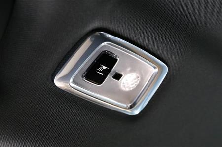 お洒落なルームランプ。さすが北欧デザイン