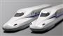 現在の主力車両「Ｎ７００Ａ」（左）と新型の「Ｎ７００Ｓ」の模型（ＪＲ東海提供）