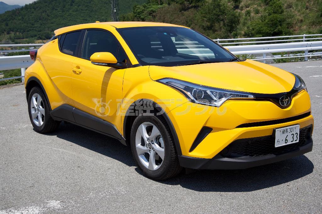 マンガやアニメから飛び出してきたようなルックス。ガンダムっぽいという声もあるが、むしろ「タイムボカン」「ヤッターマン」的テイストに思える。トヨタ・Ｃ－ＨＲ