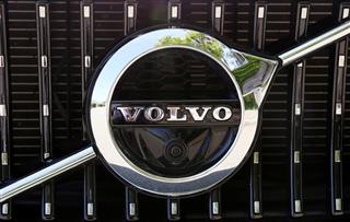 ボルボのエンブレム