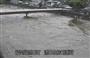 大雨のため増水した福岡県添田町内の彦山川＝５日午後（国交省九州地方整備局のホームページより）