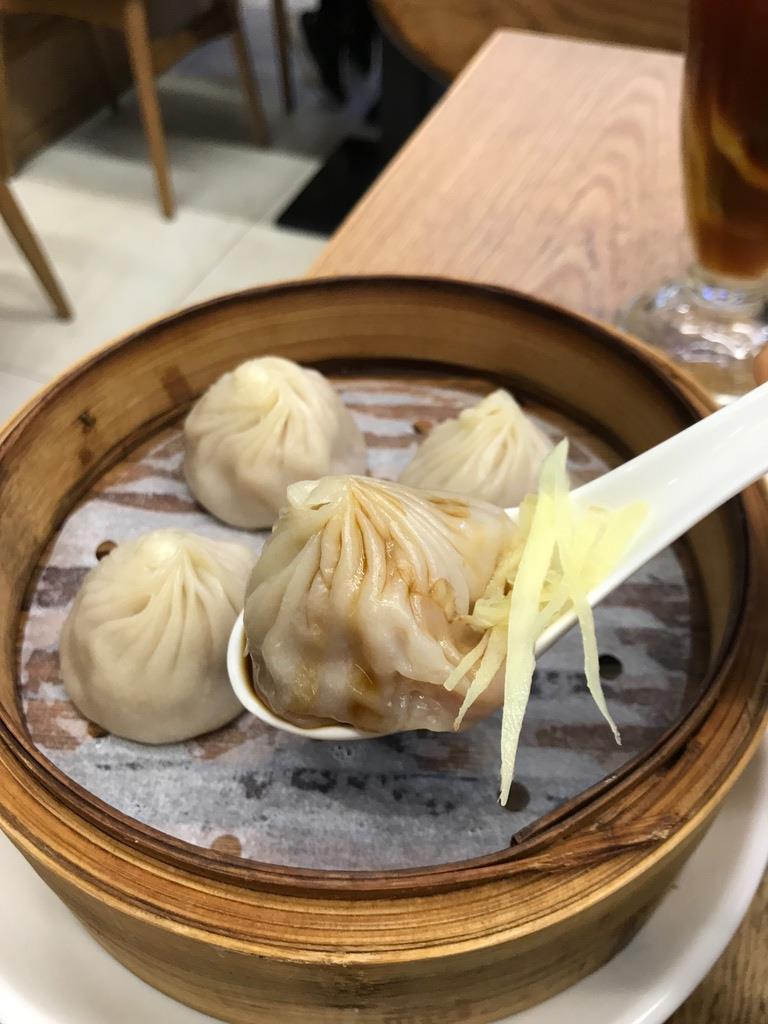 翡翠拉麺小籠包