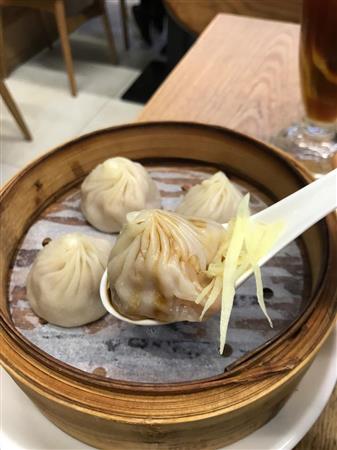 翡翠拉麺小籠包