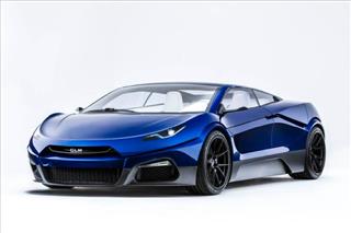 ２０１９年発売予定の次世代車「Ｇ４」（ＧＬＭ提供）