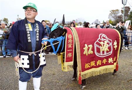最高級ブランドの松阪牛は欧州でも浸透するか＝三重県松阪市